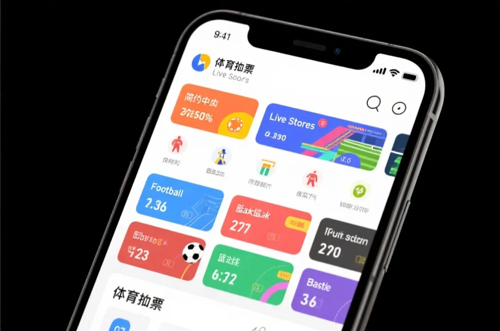 6886体育App的用户界面，展示实时比分和体育赛事分类