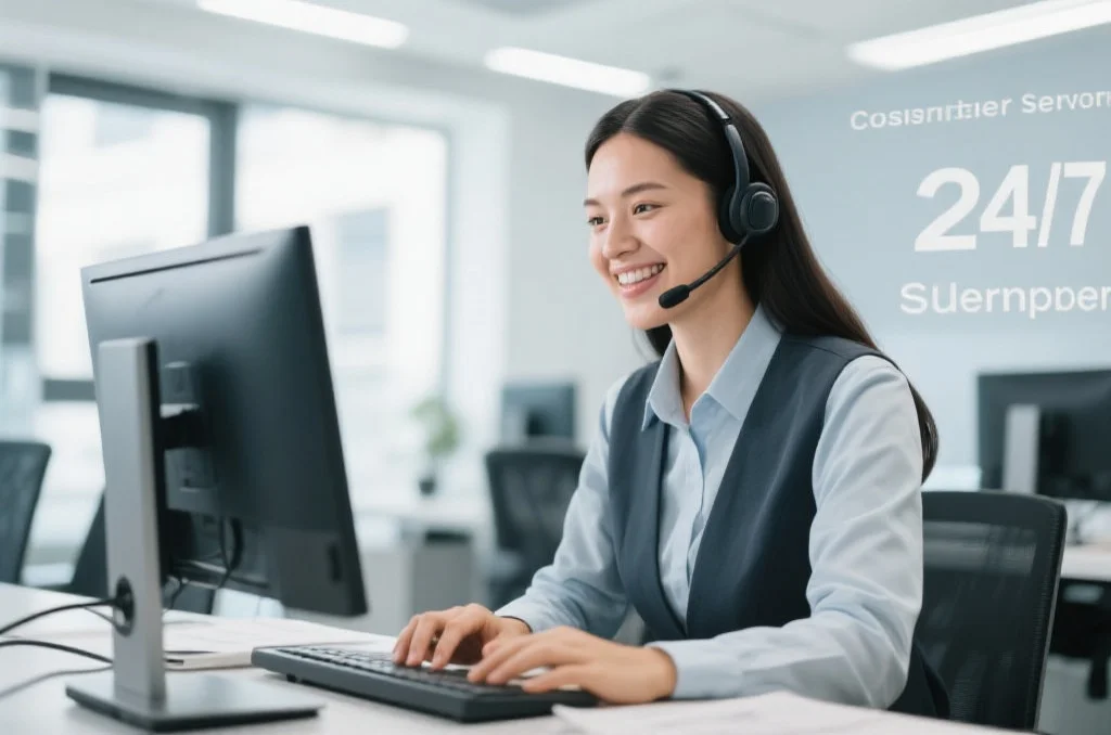 6886体育 24/7全天候客户服务：您的满意，我们的承诺